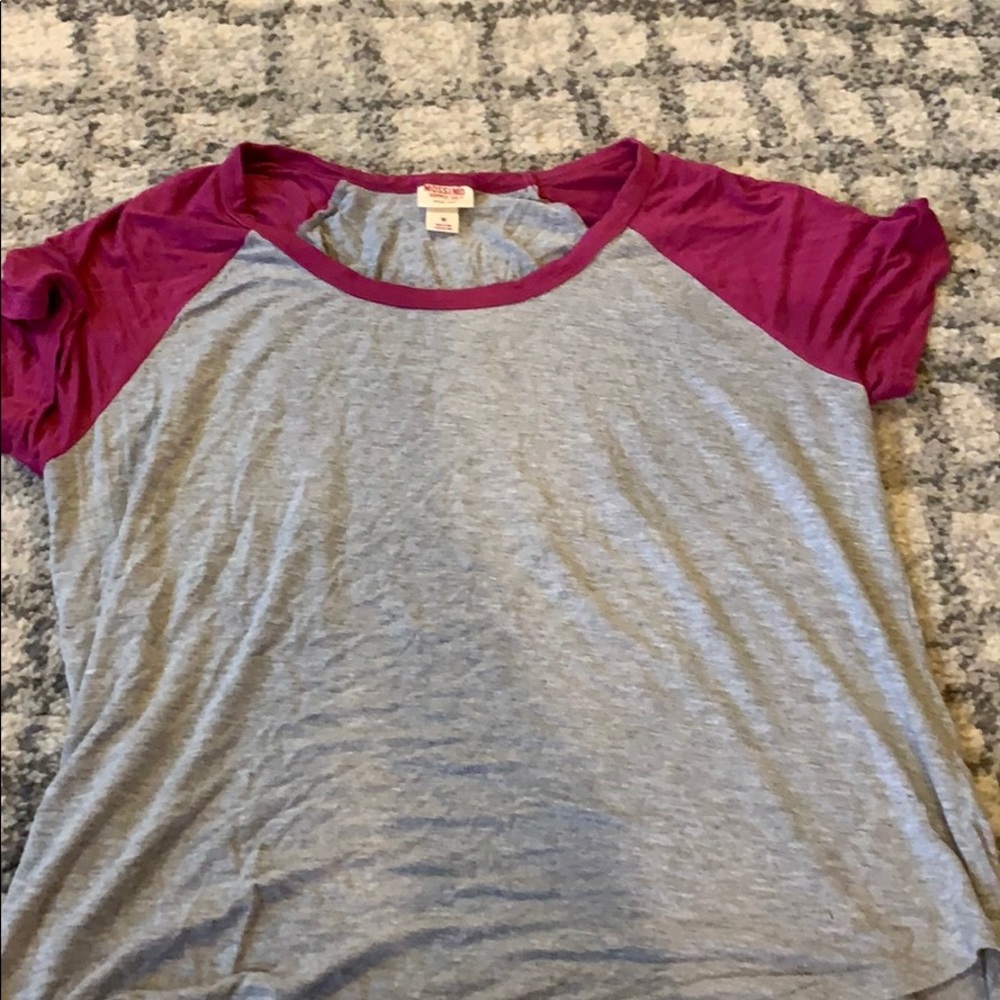 Mossimo baseball tee